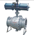 pneumatic ball valve